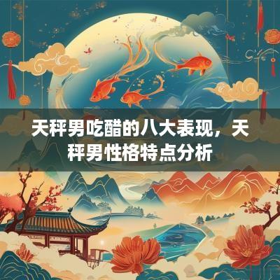天秤男吃醋的八大表现，天秤男性格特点分析