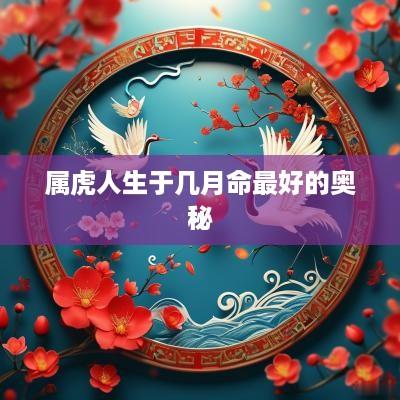 属虎人生于几月命最好的奥秘