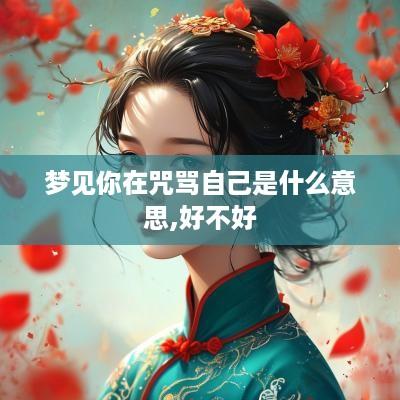 梦见你在咒骂自己是什么意思,好不好