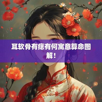 耳软骨有痣有何寓意算命图解！