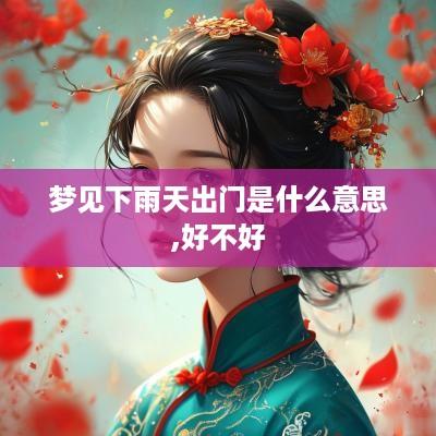 梦见下雨天出门是什么意思,好不好