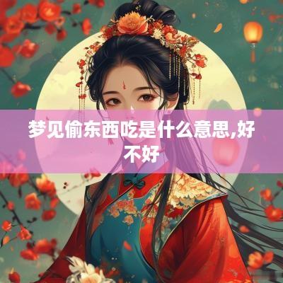 梦见偷东西吃是什么意思,好不好