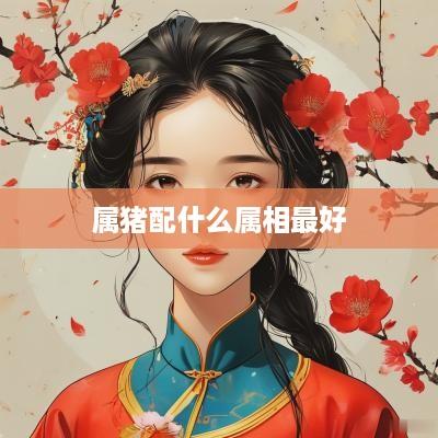 属猪配什么属相最好
