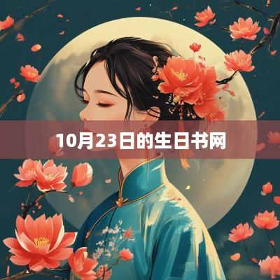 10月23日的生日书网