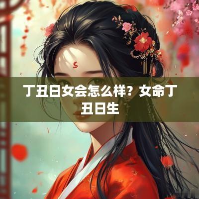 丁丑日女会怎么样？女命丁丑日生