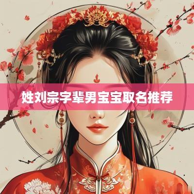 姓刘宗字辈男宝宝取名推荐