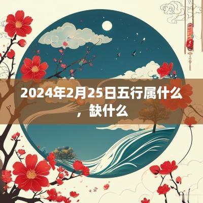 2025年2月25日五行属什么，缺什么