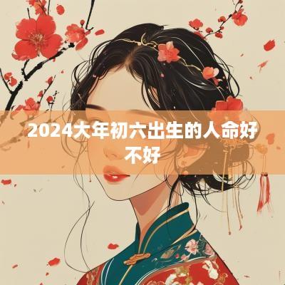 2025大年初六出生的人命好不好
