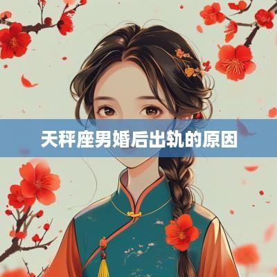 天秤座男婚后出轨的原因