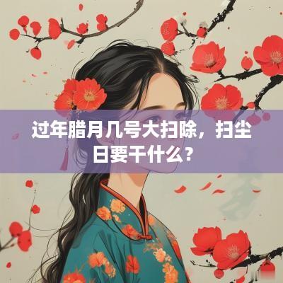 过年腊月几号大扫除，扫尘日要干什么？