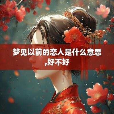 梦见以前的恋人是什么意思,好不好