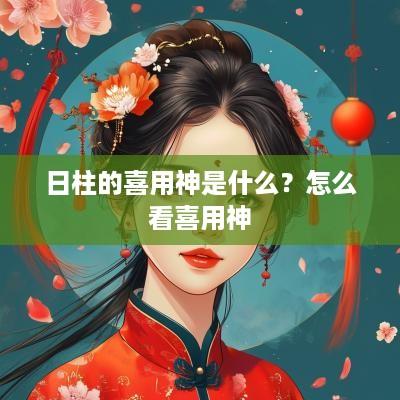 日柱的喜用神是什么？怎么看喜用神