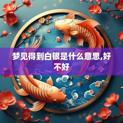 梦见得到白银是什么意思,好不好