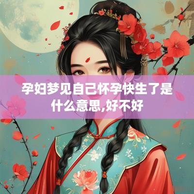 孕妇梦见自己怀孕快生了是什么意思,好不好