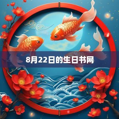 8月22日的生日书网