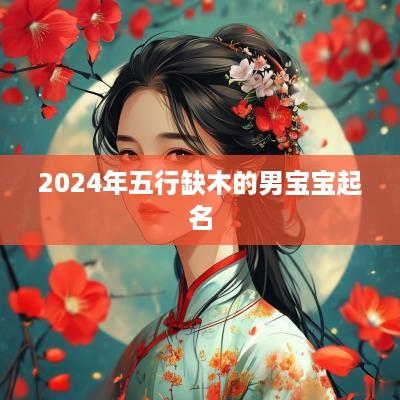 2025年五行缺木的男宝宝起名