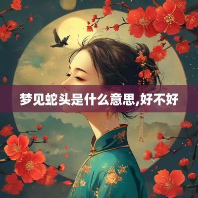 梦见蛇头是什么意思,好不好