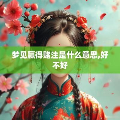 梦见赢得赌注是什么意思,好不好