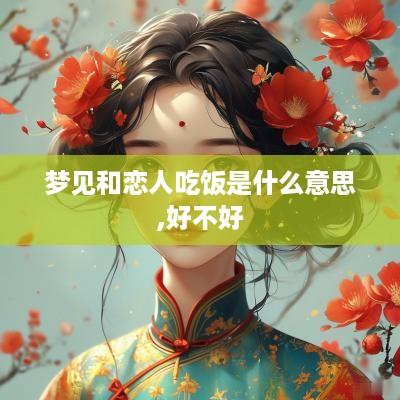 梦见和恋人吃饭是什么意思,好不好