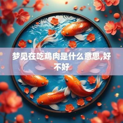 梦见在吃鸡肉是什么意思,好不好
