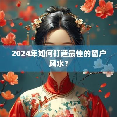 2025年如何打造最佳的窗户风水？