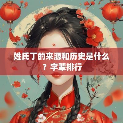 姓氏丁的来源和历史是什么？字辈排行