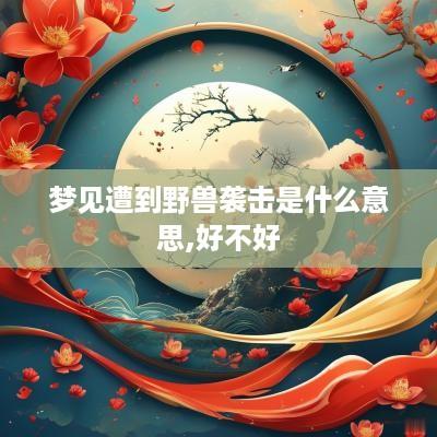 梦见遭到野兽袭击是什么意思,好不好