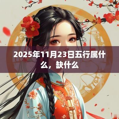 2025年11月23日五行属什么，缺什么