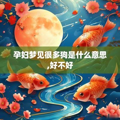 孕妇梦见很多狗是什么意思,好不好