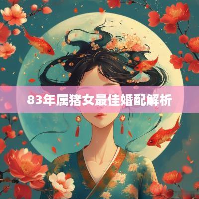 83年属猪女最佳婚配解析
