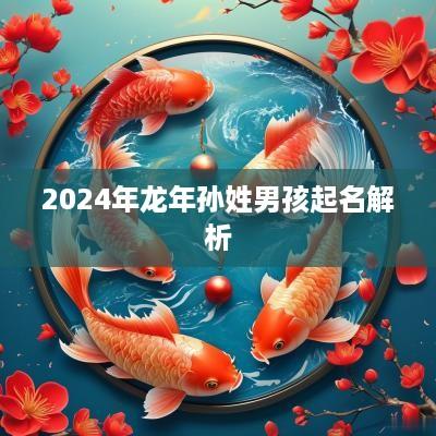 2025年蛇年孙姓男孩起名解析