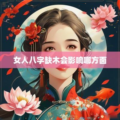 女人八字缺木会影响哪方面