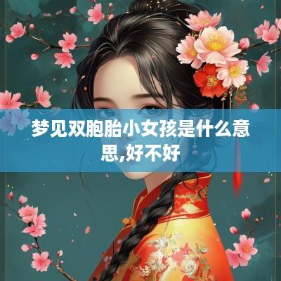 梦见双胞胎小女孩是什么意思,好不好