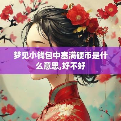 梦见小钱包中塞满硬币是什么意思,好不好