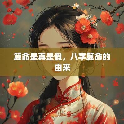 算命是真是假，八字算命的由来