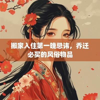 搬家入住第一晚忌讳，乔迁必买的风俗物品