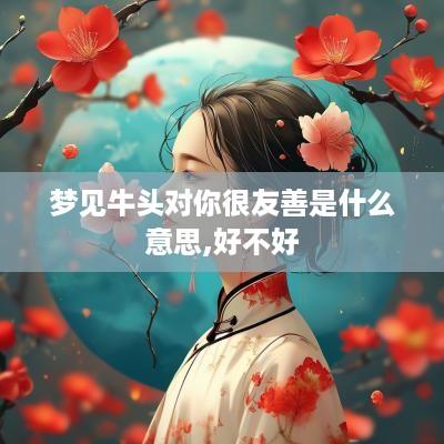 梦见牛头对你很友善是什么意思,好不好