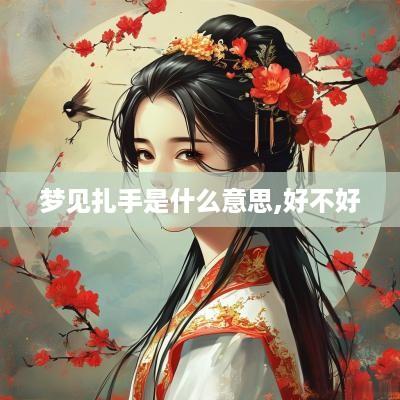 梦见扎手是什么意思,好不好