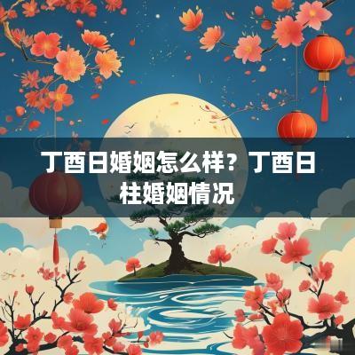 丁酉日婚姻怎么样？丁酉日柱婚姻情况