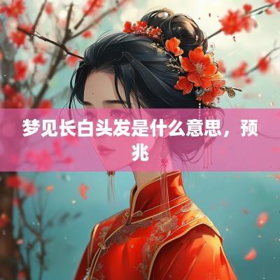 梦见长白头发是什么意思，预兆