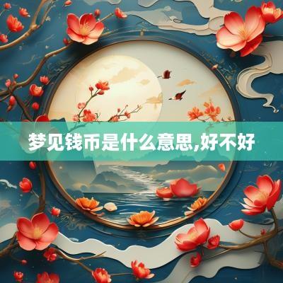 梦见钱币是什么意思,好不好