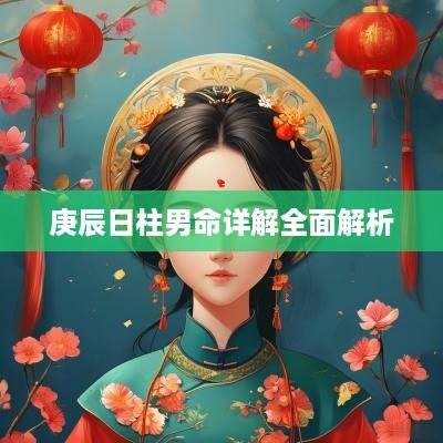 庚辰日柱男命详解全面解析