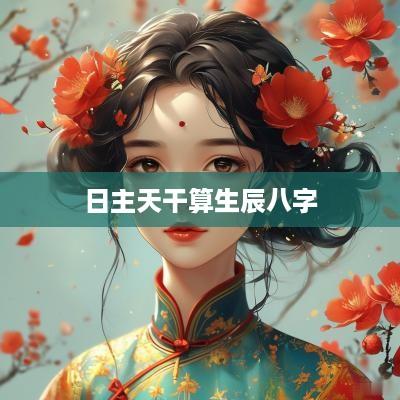 日主天干算生辰八字
