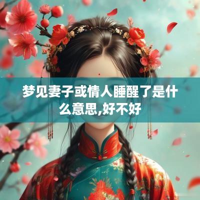 梦见妻子或情人睡醒了是什么意思,好不好