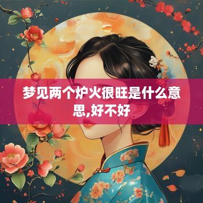 梦见两个炉火很旺是什么意思,好不好
