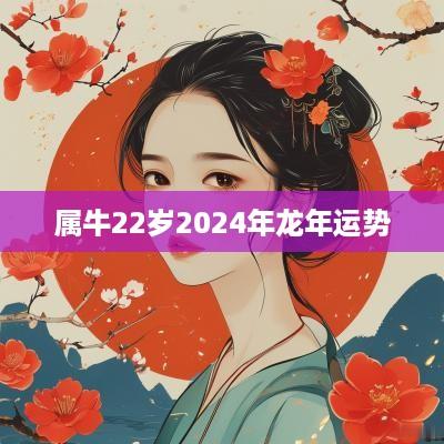 属牛22岁2025年蛇年运势