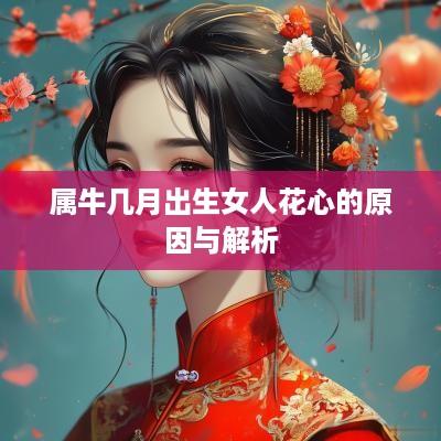属牛几月出生女人花心的原因与解析