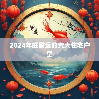 2025年旺财运的六大住宅户型