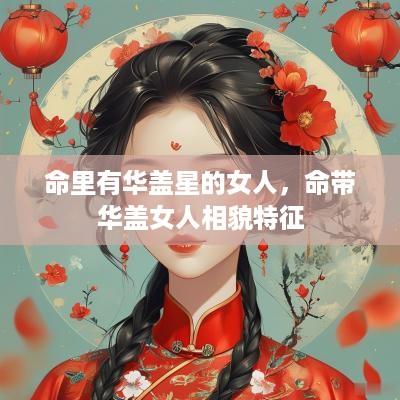 命里有华盖星的女人，命带华盖女人相貌特征
