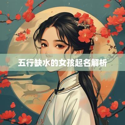 五行缺水的女孩起名解析